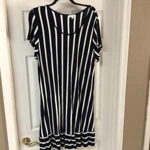 3x tshirt dress
